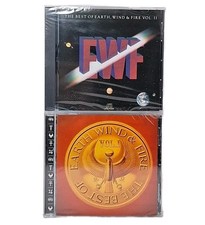 Earth Wind & Fire Best Of Vol. 1 & 2 CD NEW Factory Sealed Fast Shipping