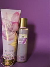 Lush Starfruit Lotus Fragrance Mist and Body Cream by Victoria's Secret