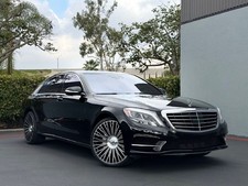 2015 Mercedes-Benz S550 S550