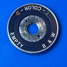 Hanimex 35 SL Film Type Reminder Dial Wheel - Original Repair Part