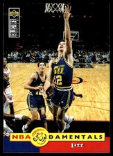 John Stockton 1996-97 Collector's Choice #192 Jazz NBA READ FREE SHIPPING