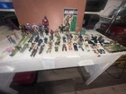All GiJoe 1982 and Up. Vintage Hasbro Action Figures