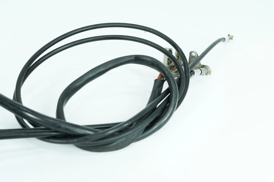 Harley Softail Heritage 1989 FLST fabricante de equipos originales arranque motor derecho interruptores controles Foto 3 de 4