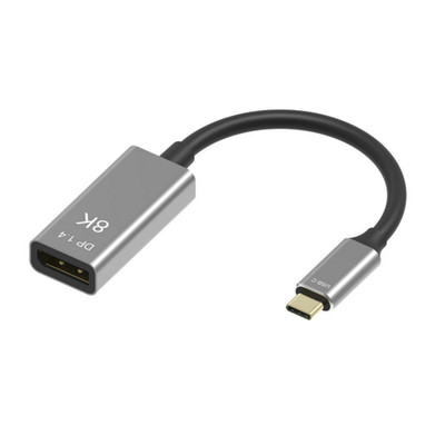 8K Type C to DP Adapter USB 3.1 Thunderbolt 3 Male to DisplayPort 1.4 F HD Cable
