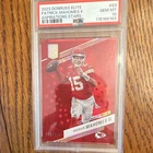 Panini 2023 Donruss Elite Patrick Mahomes II Aspirations Stars /299 PSA 10 #83