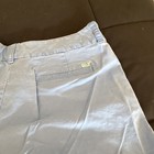 Vineyard Vines Womens Shorts Lot Size 10 Solid Cotton/Spandex Blue/Green — photo 6