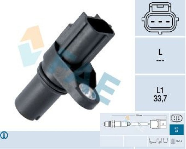 FAE 79300 Impulsgeber FüR Kurbelwelle Impulsgeber Kurbelwelle FüR Ford-image
