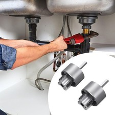 Outil de filetage de tube pour perceuse électrique, outils de plomberie pour