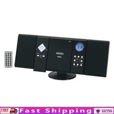 Wall Mount CD Player W/ Alarm AM FM Stereo Remote Digital Display Audio System