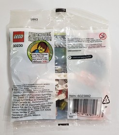 Lego 30230 Mini Mech NEW! Seller of 20+yrs Multiple Shiping Discont Galaxy Squad