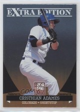2011 Donruss Elite Extra Edition Prospects Cristhian Adames #10 0l4h
