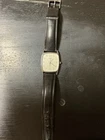 Vintage Timex LA Cell T46 Quartz Watch Silver Tone New Battery Works Great