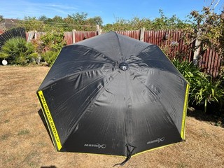 Matrix 'PRO SPACE' Fishing Brolly 50" Top build quality Ex Demo Superb
