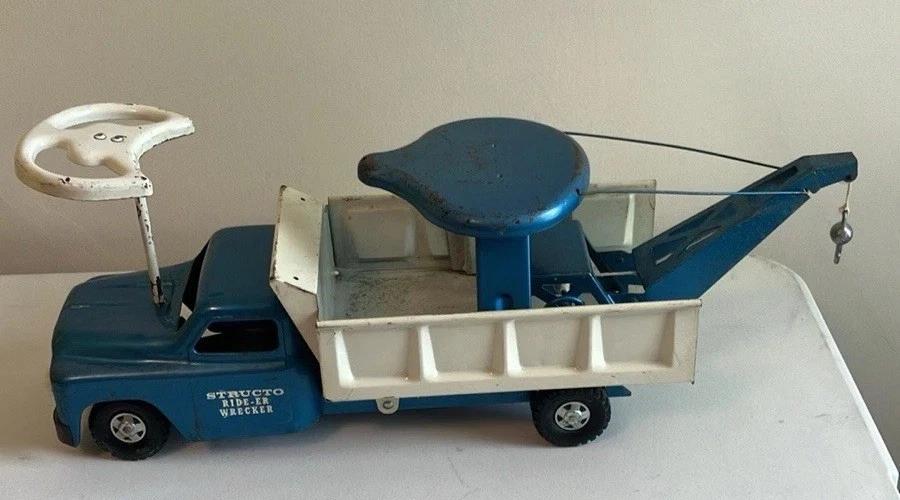 Structo Vintage Manufacture Diecast Cars, Trucks & Vans for sale