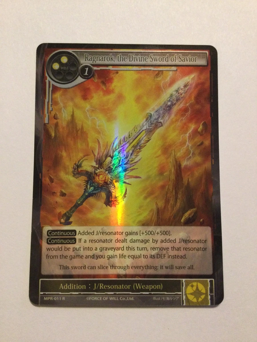 Force of Will TCG Rare Individual Collectible Card Game Cards in English for sale | eBay Force of Will TCG Rare Individual Collectible Card Game Cards in English for sale | eBay