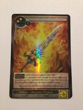 Force of Will Ragnarok, the Divine Sword of Savior MPR-011R