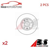 BREMSSCHEIBEN SATZ PAAR VORNE ABS 16185 2PCS P FÜR CITROËN XM 2.1L,2L,3L,2.5L