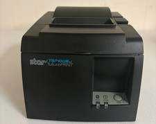 Star Micronics 39472110 Bluetooth Thermal Receipt Printer - Gray