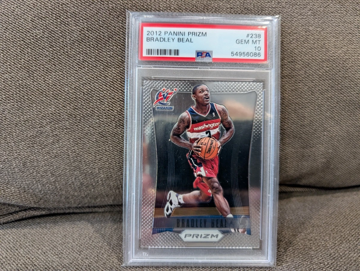 Bradley Beal 10 Graded Basketball Sports Trading Cards