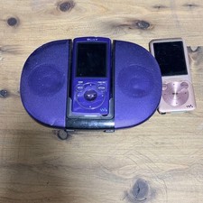 Sony Walkman Confezione 2 Lettore Audio Portatile Funzionamento Confermato Verificato