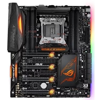 ASUS ROG RAMPAGE V EDITION 10 Motherboard Intel X99 LGA 2011-V3 DDR4 M.2 E-ATX