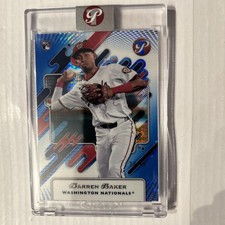 2025 Topps Pristine - Darren Baker #251 Blue Refractor /75 (RC)