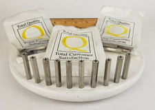 30x Stainless Steel StandOffs 1-1/2" Hex 6-32 Metal Female 6MY94 Stand Off