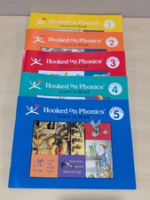 Hooked On Phonics Yellow Workbooks Level 1-5