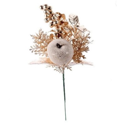 Champagner Apfel und Beeren Pick (12 cm)