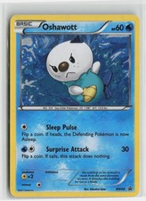 Oshawott Promo Black and White Promos BW08 NM