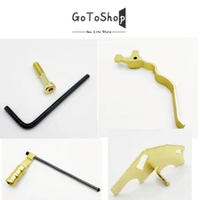 4 Pcs Combo kits for Ruger 10/22 Handle  Auto Release Take Down Screw Gold