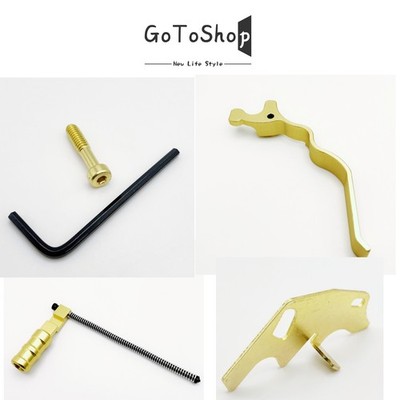 4 Pcs Combo kits for Ruger 10/22 Handle  Auto Release Take Down Screw Gold