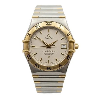 Omega Constellation Chronometer Automatic Stahl / 18kt Gelbgold