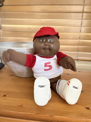 Vintage Black Premie Cabbage Patch Boy
