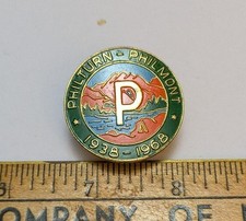 Philturn Philmont 1938-1968 Metal Neckerchief Slide BSA Used