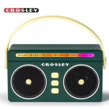 Crosley CR3050A-JU Mini Boombox Portable Bluetooth Speaker - Juniper
