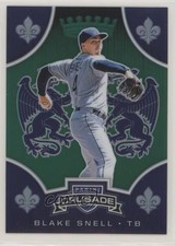 2019 Panini Chronicles Crusade Green Prizm 25/50 Blake Snell #24 hc2