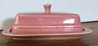 FIESTA Fiestaware HLC Butter Dish with Lid Retired Color / Rose Pink