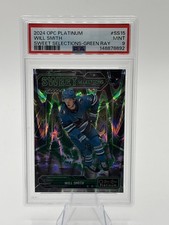 2024-25 O-Pee-Chee Platinum Will Smith RC Sweet Selections Green Ray /35 PSA 9