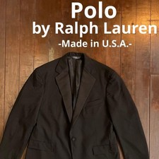 Ralph Lauren Men Suit Made In Usa Polo By lauren Tuxedo Limited Edition VHTF Des