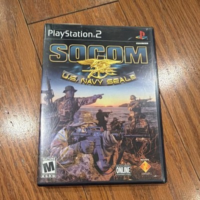 Sony Computer Entertainment SOCOM: U.S. Navy SEALs (PS2) No Manual