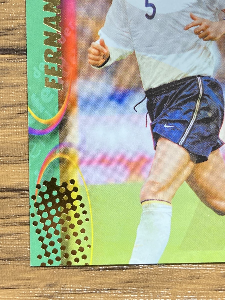 2002FIFAワールドカップ　関係者パス Panini 2002 World Cup Card No.102 Fernando Couto Portugal Japanese