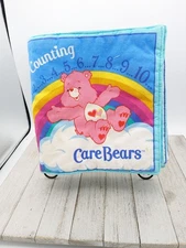 Vintage Cranston VIP Care Bears Counting Soft Book Complete