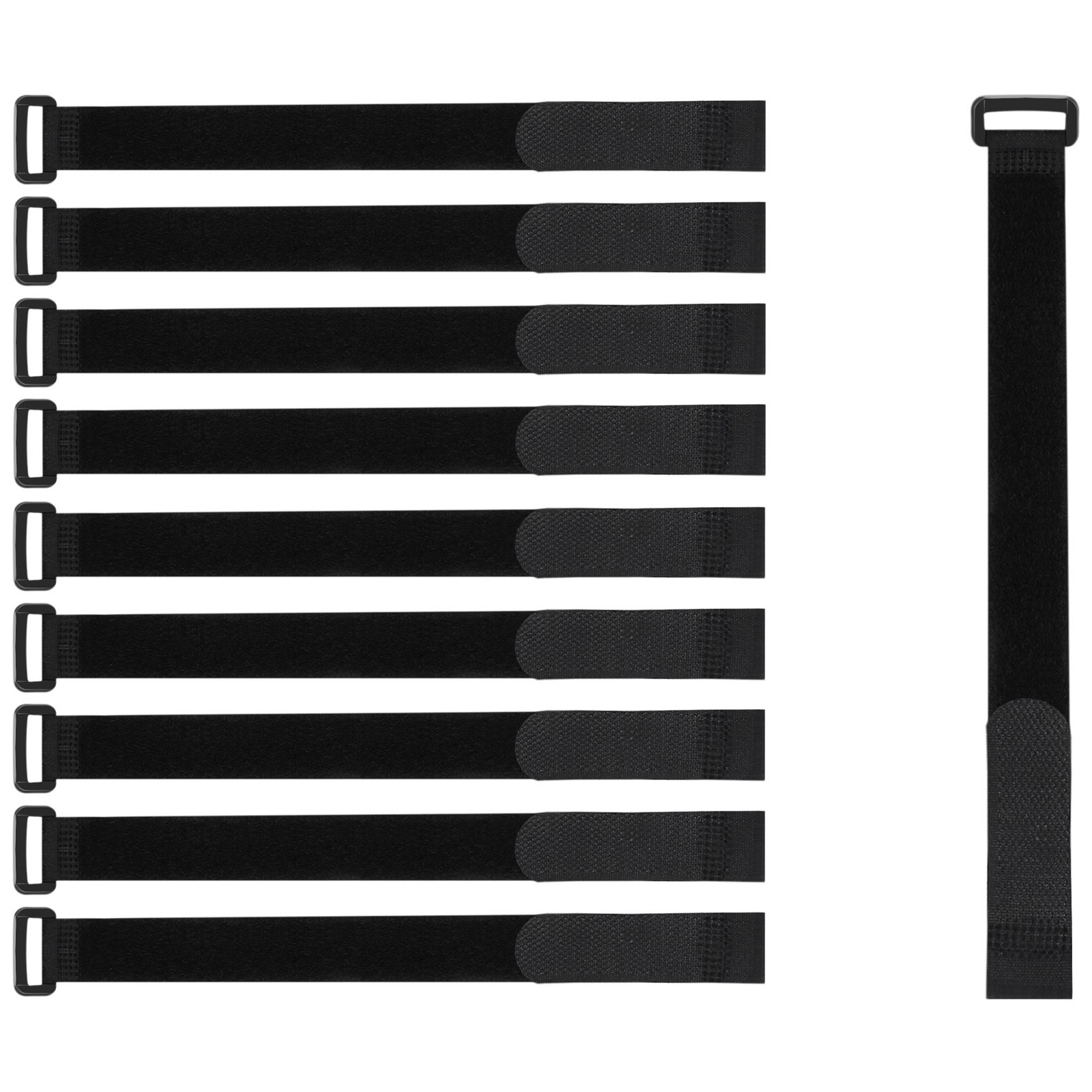 10Pcs Bike Rack Straps for Secure Wheel Transport Stabiliser Straps