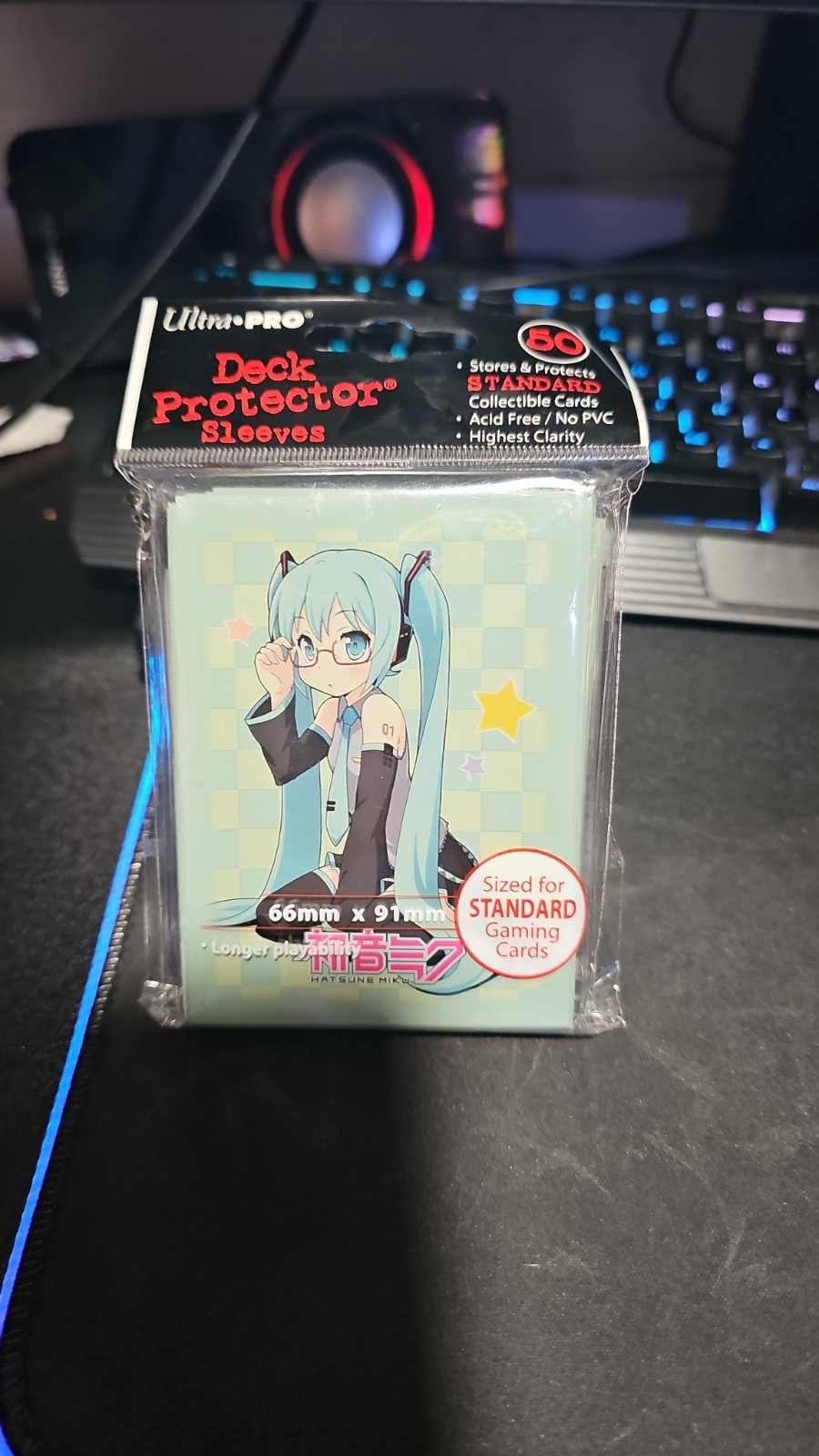 Hatsunemiku Sleeve Collection Discontinued Rare Item