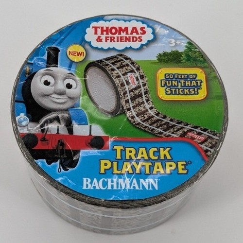Cinta Backmann 09101 Cinta de Juego Thomas & Friends 50' X 2" Pista NUEVA Sellada | Zustand: New