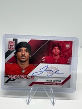 2025 Panini Donruss Elite - Jacob Cowing Pen Pals Rookie Case Hit