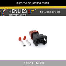 Mitsubishi EVO 8/9 - Injector Connector Female
