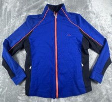 Lauren Active Ralph Lauren Jacket Womens L Blue Performance Gym Running