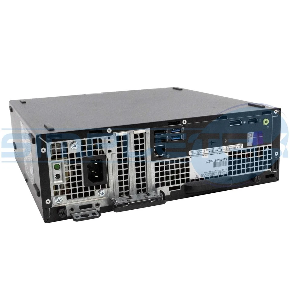 Dell OptiPlex 3040 SFF i5 6400T 16GB 240GB 1GPU WINDOWS11 Desktop Computer HDMI - Image 3 of 4